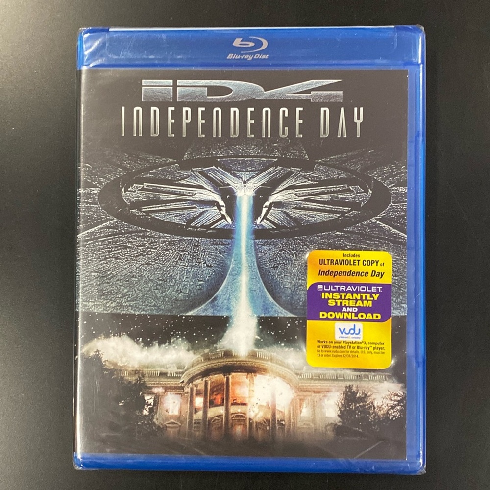NEW: Independence Day - Blu-ray